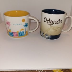 STARBUCKS MUGS